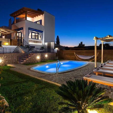Villa Rose On The Beach Afandou Exterior foto