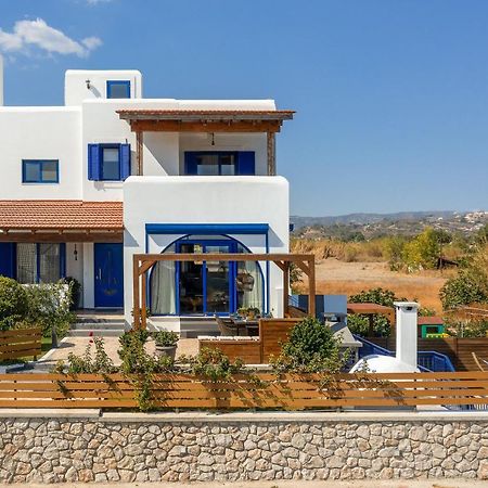 Villa Rose On The Beach Afandou Exterior foto