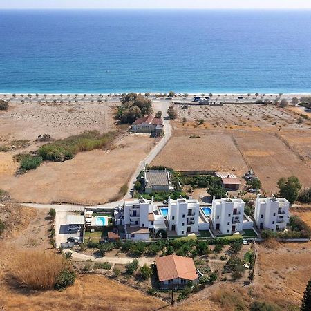 Villa Rose On The Beach Afandou Exterior foto