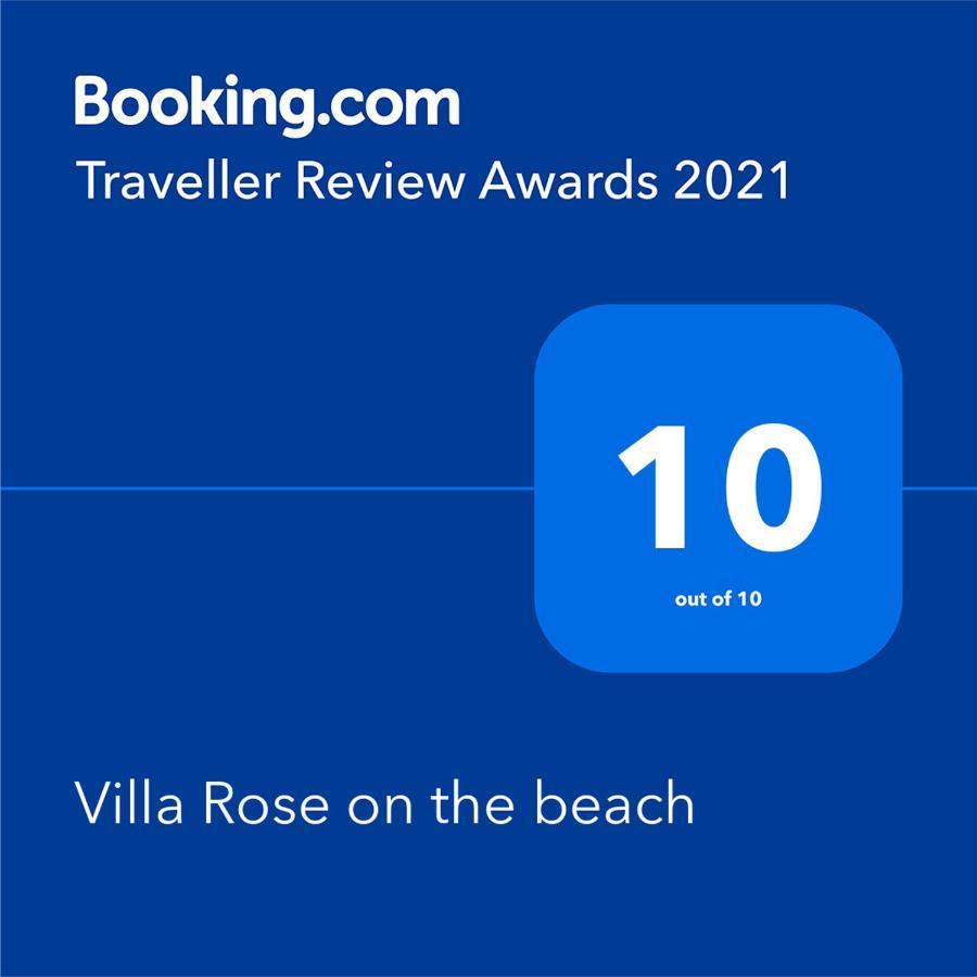 Villa Rose On The Beach Afandou Exterior foto