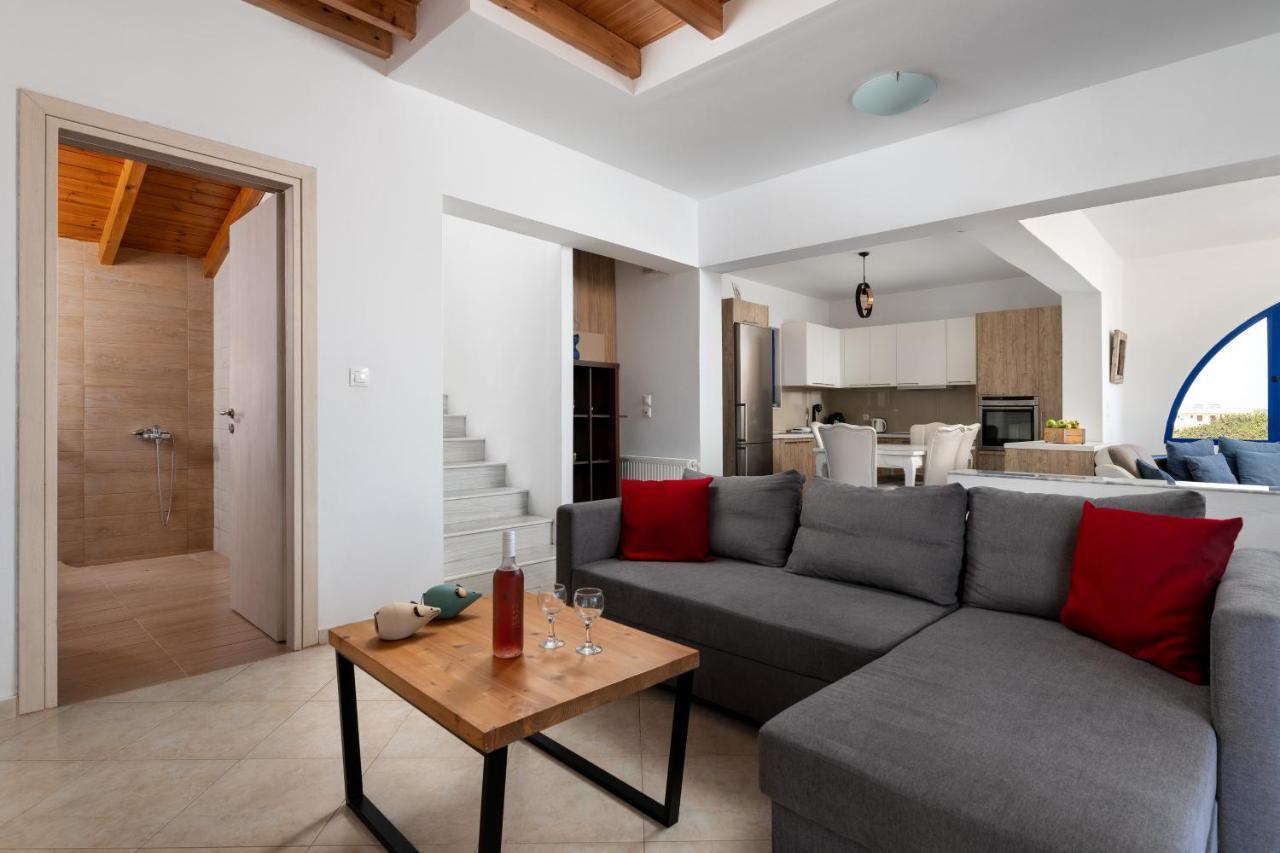 Villa Rose On The Beach Afandou Exterior foto