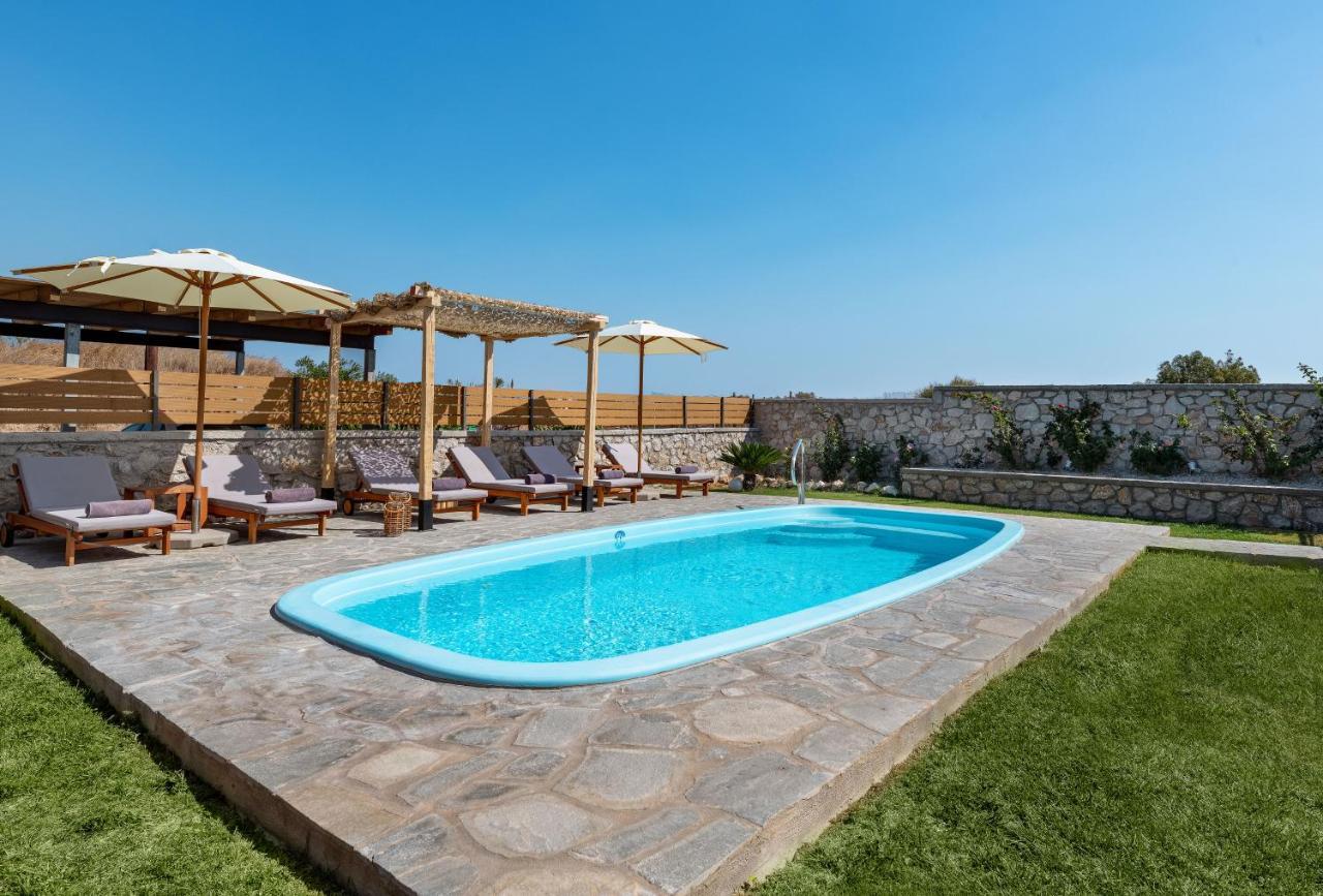 Villa Rose On The Beach Afandou Exterior foto