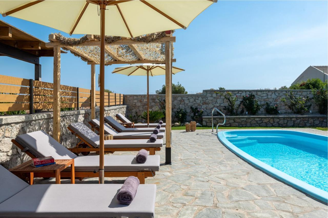 Villa Rose On The Beach Afandou Exterior foto