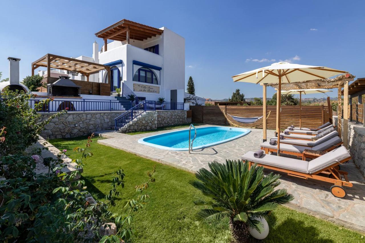 Villa Rose On The Beach Afandou Exterior foto