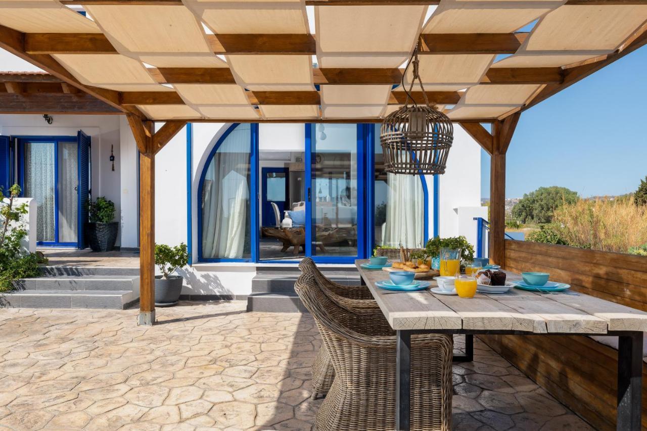 Villa Rose On The Beach Afandou Exterior foto
