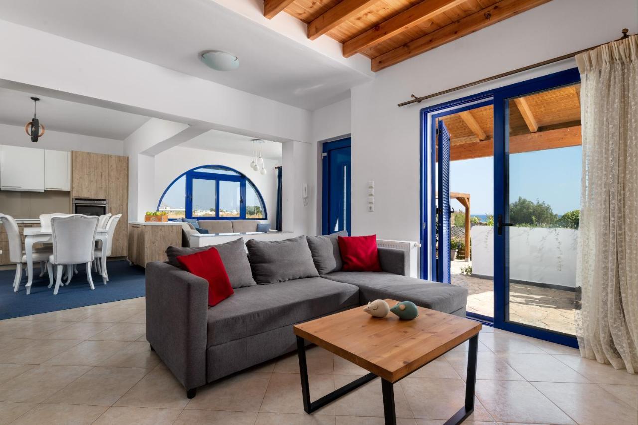 Villa Rose On The Beach Afandou Exterior foto