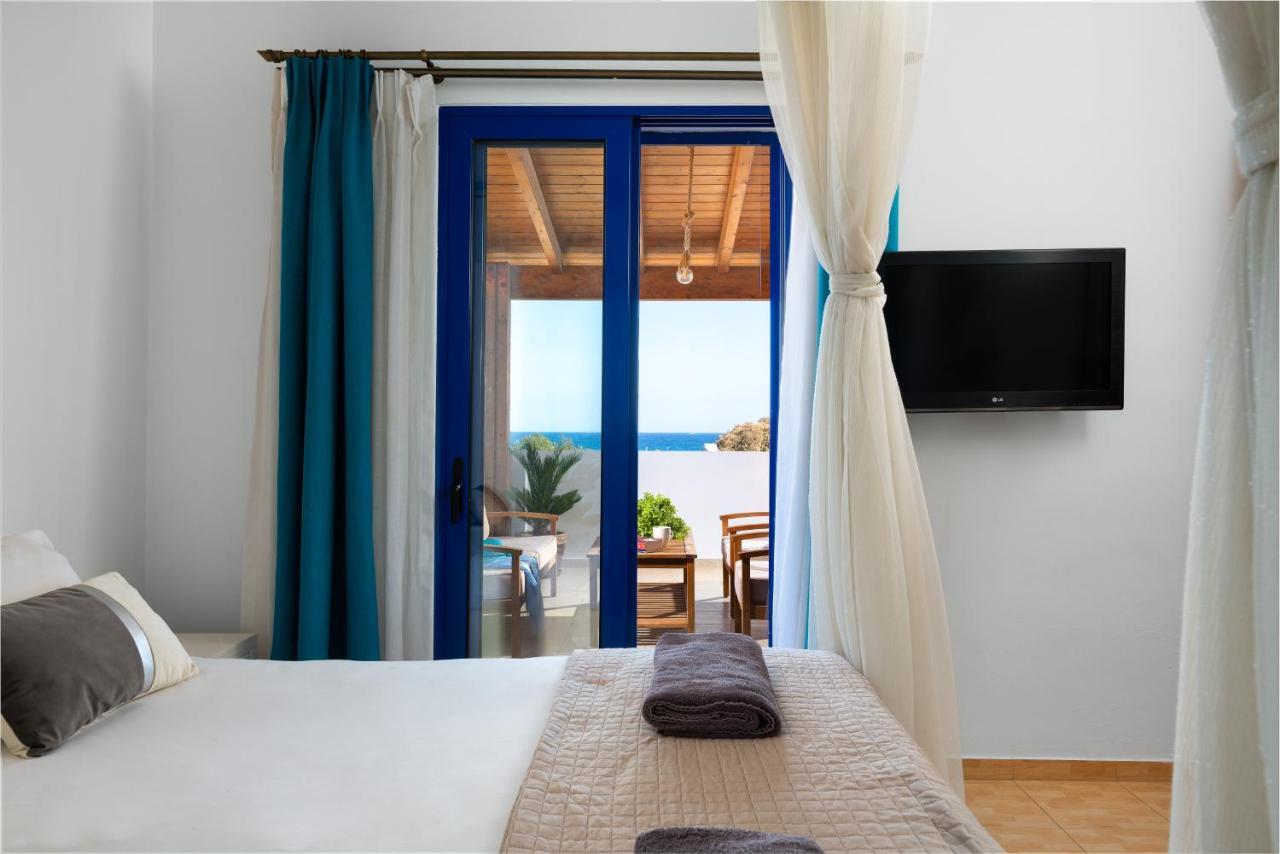 Villa Rose On The Beach Afandou Exterior foto