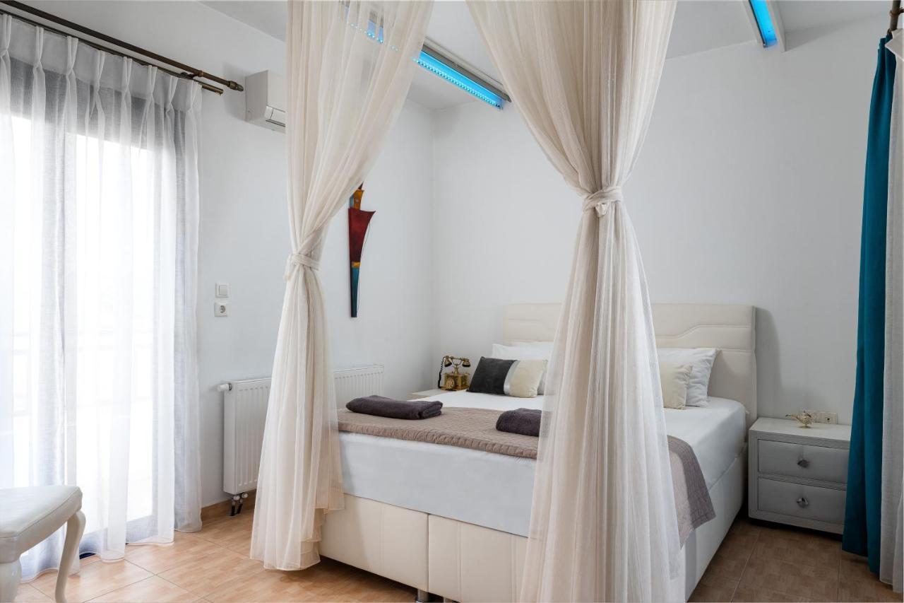 Villa Rose On The Beach Afandou Exterior foto