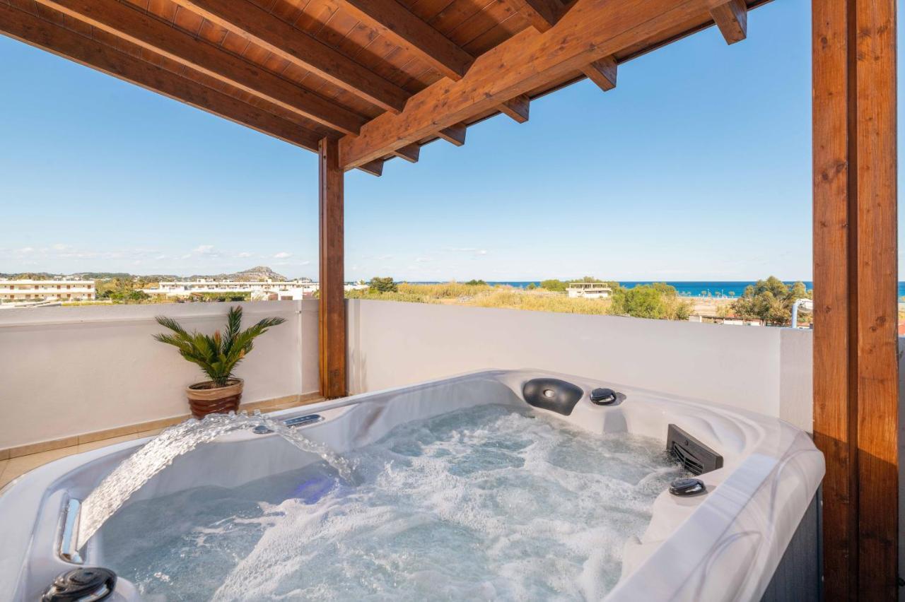 Villa Rose On The Beach Afandou Exterior foto