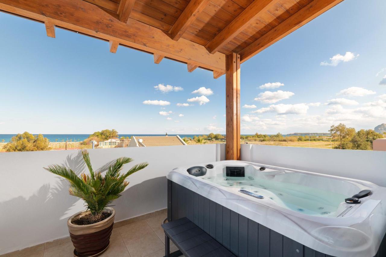 Villa Rose On The Beach Afandou Exterior foto