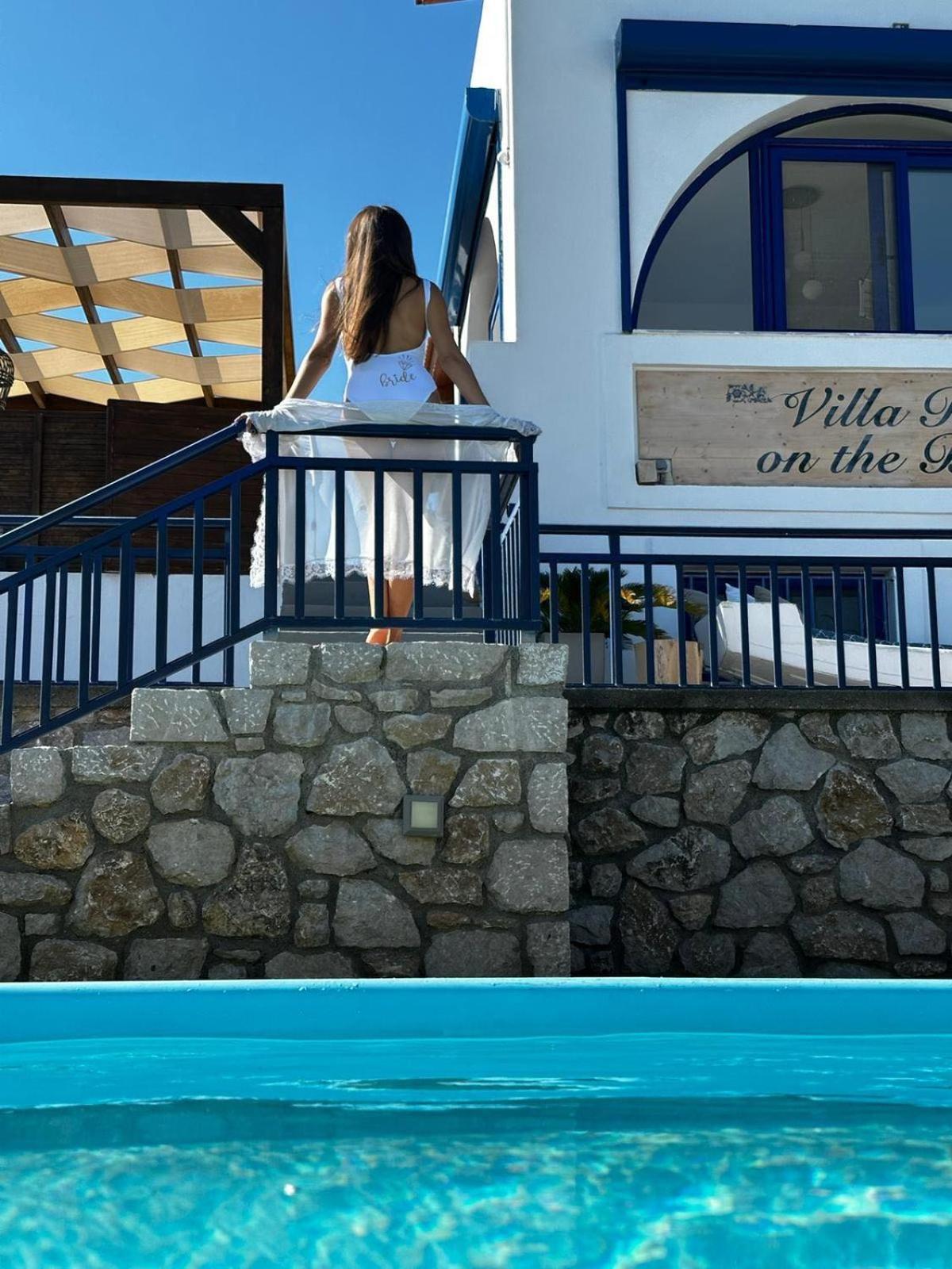 Villa Rose On The Beach Afandou Exterior foto
